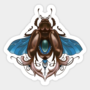 SCARAB G Sticker